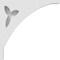 Ekena Millwork Naple Architectural Grade PVC Corbel, 1 7/8"W X 10"D X 10"H CORP01X10X10NA - alternate 4